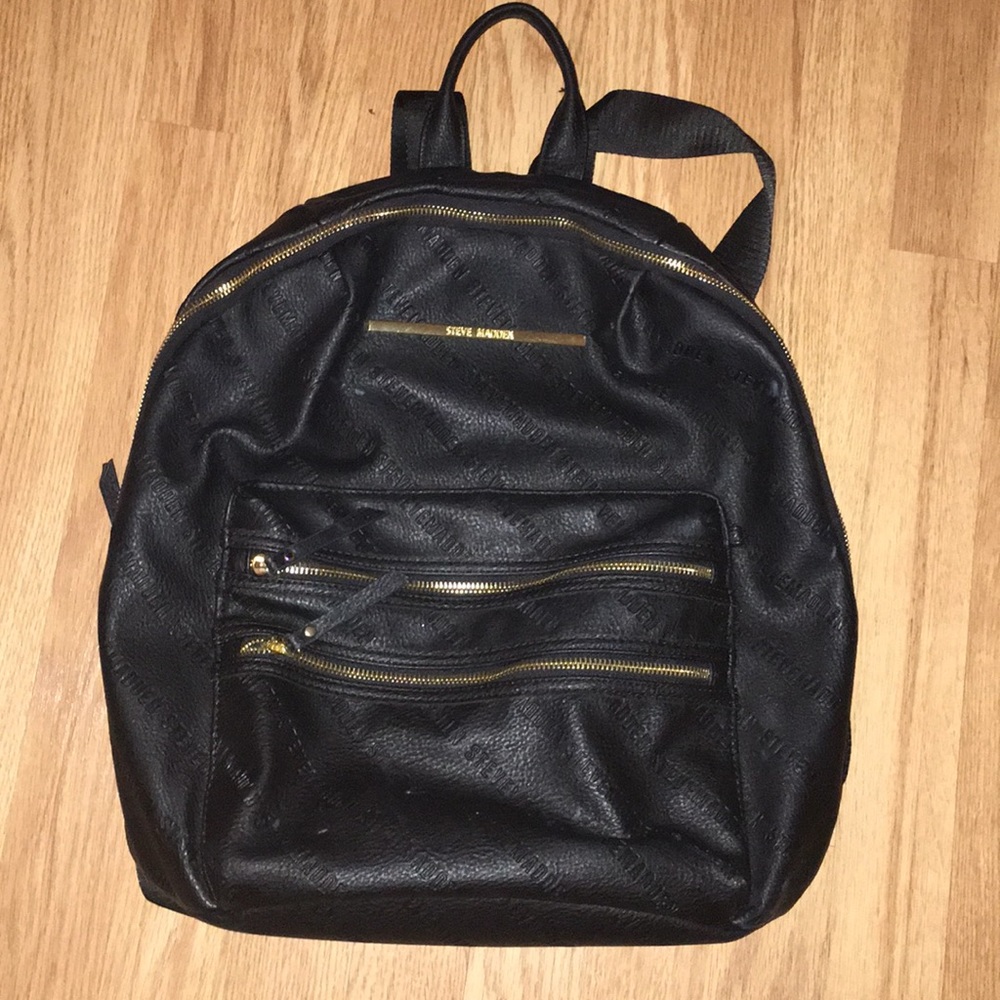 Steve Madden Backpack and Pouch